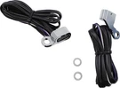 Drag Specialties Handlebar Marker Lights Chrome Smoke #232953. Fixed Price $176.97.