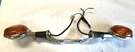 1985 Yamaha XJ700 Maxim Front Turn Signals Oem Blinkers Flashers XV700. Fixed Price $23.46.