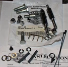 43811-00 Harley-davidson 1996-1999 Dyna Wg Chrome Turn Signal Relocation Kit. Fixed Price $38.99.