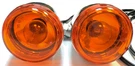 02 Harley-davidson Softail Deuce Fxstd Front Left Right Turn Signals 68975-00. Fixed Price $80.00.