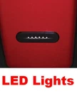 Led Turn Signals Red Sequential With Black Housing Badland Usa Harley Saddlebags. Fixed Price $124.99.