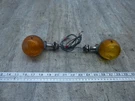 1970 Honda CL175 Scrambler H969-1) Left Right Rear Turn Signals Blinkers Set. Fixed Price $33.00.