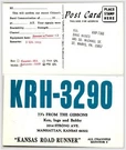 2014 Roadrunner Scanner Qsl Card: Gibbons Riley County Ks; Manhattan KRH-3290. Fixed Price $7.49.