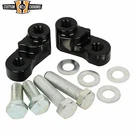 1" Drop Rear Lowering Kit Aluminum Fits For Harley Sportster 883 XL1200 05-17. Fixed Price $28.99.