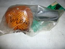 Honda Rear Indicator Complete, Black Body, CB250N, CB400N, Superdream, 1978-84. Fixed Price $24.43.