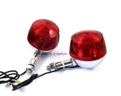 2X Rear Turn Signal Winker For Suzuki GT250 GT185 T500 TC185 TS400 Red Lens. Fixed Price $45.00.