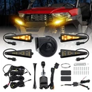 No Hole Utv Turn Signal Street Legal Blinker Kit For Polaris Ranger 500 570 900. Fixed Price $89.99.