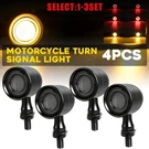 Motorcycle Bullet Led Turn Signal Blinker Brake Running Light Smoke Lens 4-12X. Fixed Price $132.99.