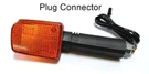 Front Turn Signal For Suzuki DR650SE DR350SE DR125SE DR200SE With Plug Connector. Fixed Price $17.00.