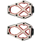 Kodlin Usa Nxl Footpegs Black W/ Red Accent K73255-RL. Fixed Price $299.99.