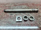 Yamaha Rear Wheel Axle & Spacers Oem 4XV-25381-10 R1 R6 MT-09 XSR900 Tracer. Fixed Price $89.99.