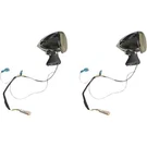 Custom Dynamics Probeam Ringz Front Led Turn Signals Chrome Scout 15-24. Fixed Price $99.95.