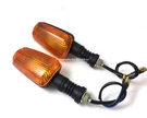 Front Pair Turn Signal Indicator Winker For 87-95 Yamaha. Fixed Price $45.00.