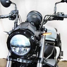 New Rage Cycles Front Turn Signals Compatible With Kawasaki Eliminator 450.... Fixed Price $119.95.