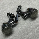 2015-2023 Oem Harley Road Glide Front Turn Signals W/ Custom Dynamics Chrome. Fixed Price $189.00.