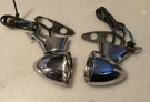 2015-2023 Oem Harley Road Glide Chrome Turn Signals 67801148. Fixed Price $100.00.