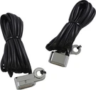 Drag Specialties Handlebar Marker Lights Chrome Clear Harley Davidson Sportster. Fixed Price $269.13.