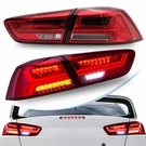 Vland Red Led Tail Lights For 2008-2017 Mitsubishi Lancer Evo W/sequential Turn. Fixed Price $169.99.