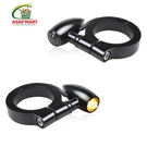 Facailaha Universal Motorcycle Front Fork Mounting Led Turn Signals Amber. Fixed Price $44.61.