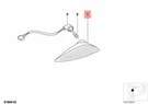 New Genuine Bmw Front Indicators (blinkers) Right (white) - R1100S. Fixed Price $56.24.