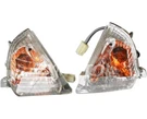 Zxmoto Clear Rear Turn Signal Indicator Light For Suzuki Gsxr 600 750 K6.... Fixed Price $29.95.