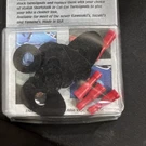 Targa Front Turn Signal Adapter Yamaha Short Stalk Part # 07-250BK-L Yzf R6 R1. Fixed Price $10.00.
