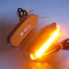 Httmt Led Signal Mirror Block Off Base Plate For Suzuki 06-12 600 GSXR750. Fixed Price $19.54.