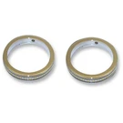 Custom Dynamics Turn Signals W/daytime Running Lights 56MM FORKS-WA56-AW-CS. Fixed Price $249.95.