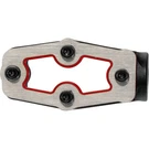 Kodlin Usa Nxl Redline Shift Peg Black/silver/red Hd K73256-RL. Fixed Price $89.91.