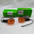 Kawasaki KLX140 KLX150 Rear Turn Signal Winker Pair Lh/rh New Genuine. Fixed Price $50.00.