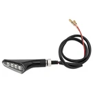 Bikemaster Wedge Turn Signals Black HF101095. Fixed Price $42.39.