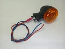 Harley-davidson 2007 Vrscaw V-rod Rear Turn Signal Black Single 69581-07. Fixed Price $59.00.