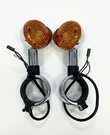 97-04 Suzuki VZ800 Marauder Oem Front Turn Signals # 35602-48E00, 35601-48E00. Fixed Price $100.00.