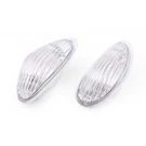 Front Turn Signals Light Lenses Fit Suzuki Katana 97-07 (gsxf) Without Bulb Clea. Fixed Price $52.63.