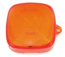 Honda Turn Signal Lens 33402-195-023 Amber C70 CT70/110 XL80/100/125/185. Fixed Price $11.95.