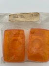 Husqvarna & Ducati Turn Signal Lens Part 800047156 (old #800042937) (nos). Fixed Price $10.00.