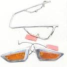 88-00 Honda GL1500 Goldwing Kuryakyn Front Fender Trim & Light Kit 7306. Fixed Price $65.44.