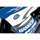 Hotbodies Flush Mount Front Turn Signals Clear Motorcycle Street Bike 564-2600. Fixed Price $38.12.