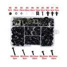 Complete Fairing Bolt Screws Bodywork Kit For Kawasaki Ninja ZX6R ZX10R ZX14R. Fixed Price $19.99.