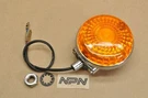 Royal Enfield Turn Signal Bullet 500 Left Rear Blinker Housing Lens Oem Vtg. Fixed Price $10.00.