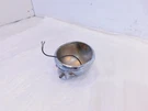 Harley Road King & Electra Glide Chrome Auxiliary Fog Passing Light Lamp Housing. Fixed Price $19.95.