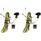 Custom Dynamics Turn Signals Led Amber/white CD-MICRO-AW2-B. Fixed Price $76.73.