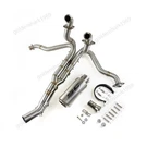 For Kawasaki Ninja ZX6R ZX636 2009-2026 Full Exhaust System Header Muffler Pipe. Fixed Price $292.50.