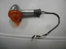 Triumph Amber Bullet Blink Turn Signal Indicator Light T2700521? T2700522? #b. Fixed Price $24.99.