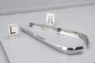2007 Honda Goldwing Gl 1800 Trunk Box Tour Pak Trim Strip Left Right Set Chrome. Fixed Price $40.22.