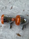 Pair (2) Harley Davidson Turn Signal Lights 50R 000 441, P21 W, Ao 47 110, E13. Fixed Price $29.00.
