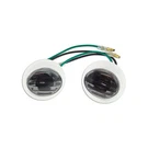 Mini Cateye Turn Signal Light Smoke Universal Motorcycle Flush Mount Marker. Fixed Price $17.74.