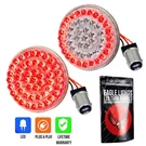 Eagle Lights 2" Rear Led Turn Signals Tail/ Brake 1157 Red Harley-davidson. Fixed Price $79.99.