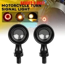 Motorcycle Bullet Led Turn Signal Blinker Brake Running Light Amber Red 2-6X. Fixed Price $24.69.