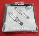 New Arlen Ness 12-793 Xenolen Cobra Amber Led Indicator Lights, Chrome 3.07IN.. Fixed Price $129.99.